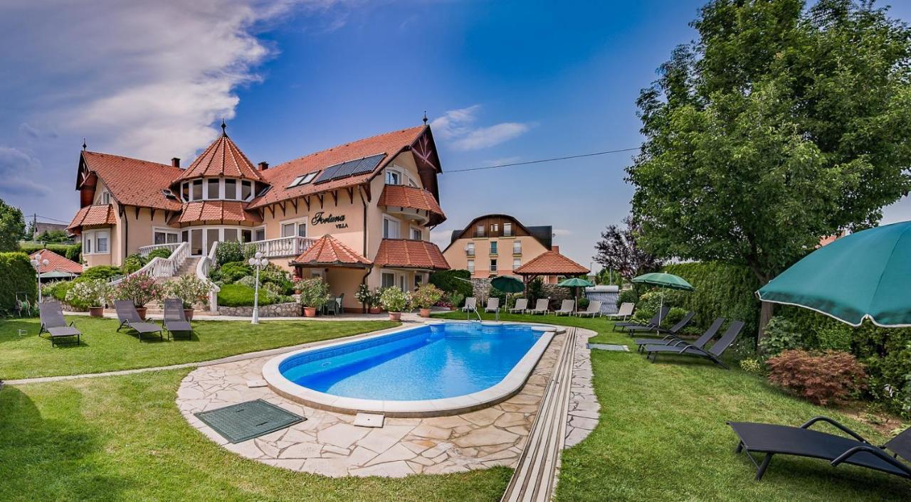 Fortuna Villa Heviz Exterior foto