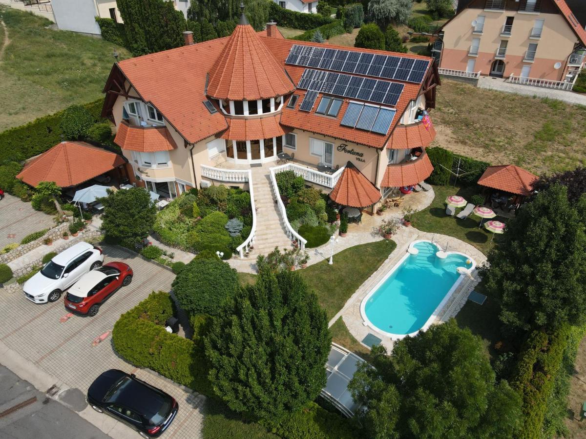 Fortuna Villa Heviz Exterior foto