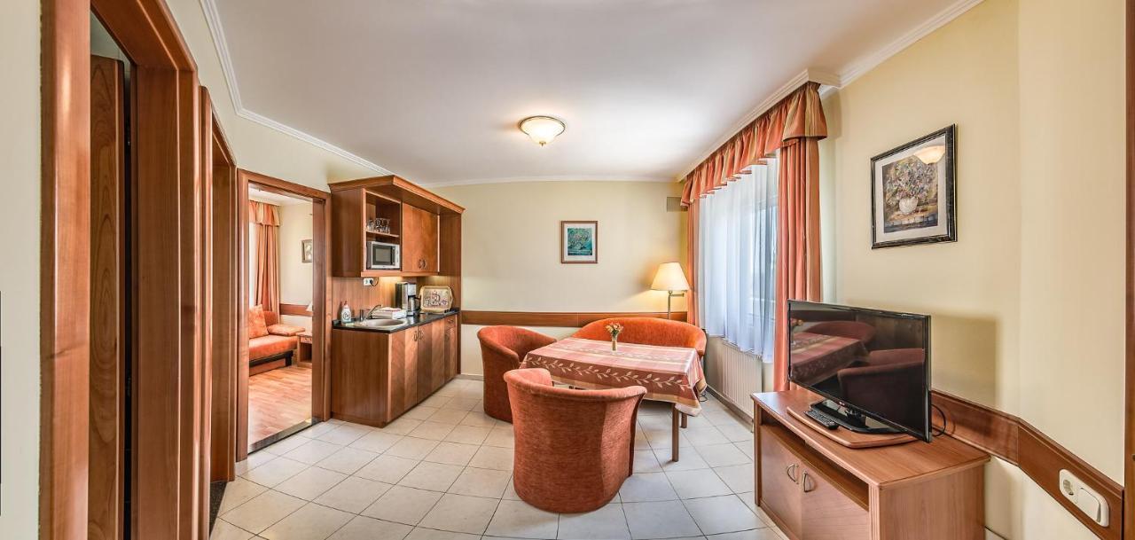 Fortuna Villa Heviz Exterior foto