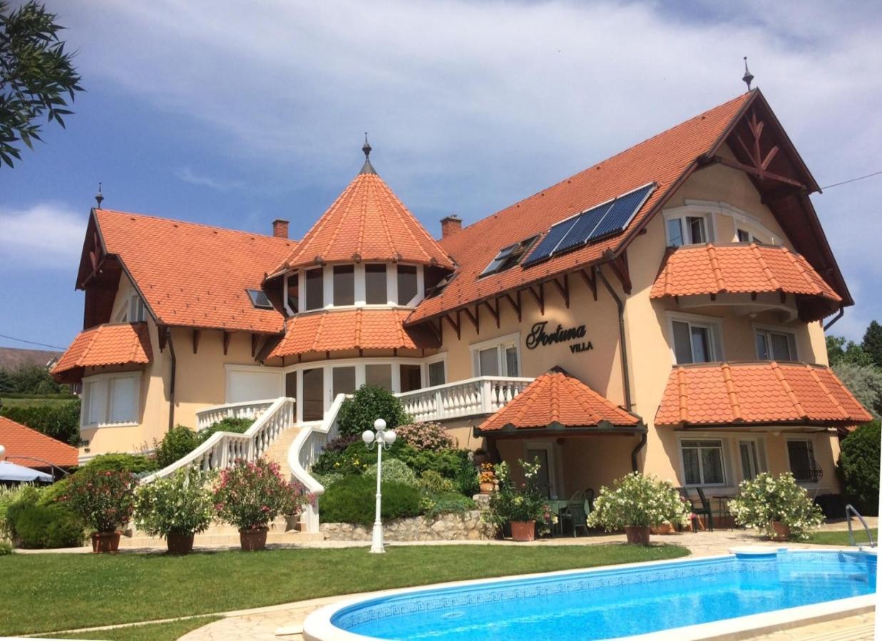 Fortuna Villa Heviz Exterior foto