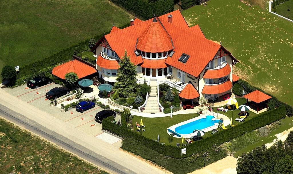 Fortuna Villa Heviz Exterior foto